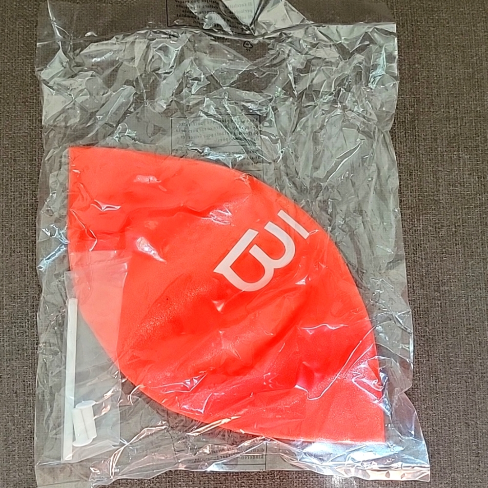 NWOT Barre3 Core Ball with Workout DVD